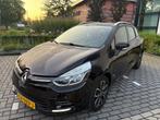 Renault Clio 1.5 DCI 66KW Estate 2018 Zwart NIEUWE APK, Voorwielaandrijving, Stof, 625 kg, Zwart