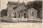 Ansichtkaart - Briefkaart Trein Station Twello 1904, Verzamelen, Ansichtkaarten | Nederland, Ophalen of Verzenden, Voor 1920, Gelopen