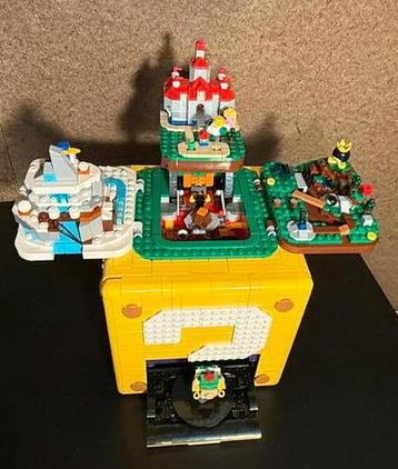Lego 71395 - Super Mario 64 Vraagtekenblok | Compleet + Doos beschikbaar voor biedingen