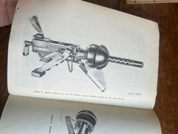 WO2 Korea Amerikaans Mount BMG cal. .30 Chaffee Tank M24 beschikbaar voor biedingen