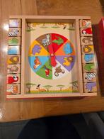 Houten Animal Shut the Box spel, Ophalen of Verzenden, Gebruikt, Overige typen
