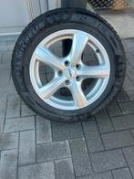 Audi A5 Michelin Winterbanden met Rial Velg - 16 inch, Auto-onderdelen, Banden en Velgen, Ophalen, Gebruikt, 16 inch, Banden en Velgen