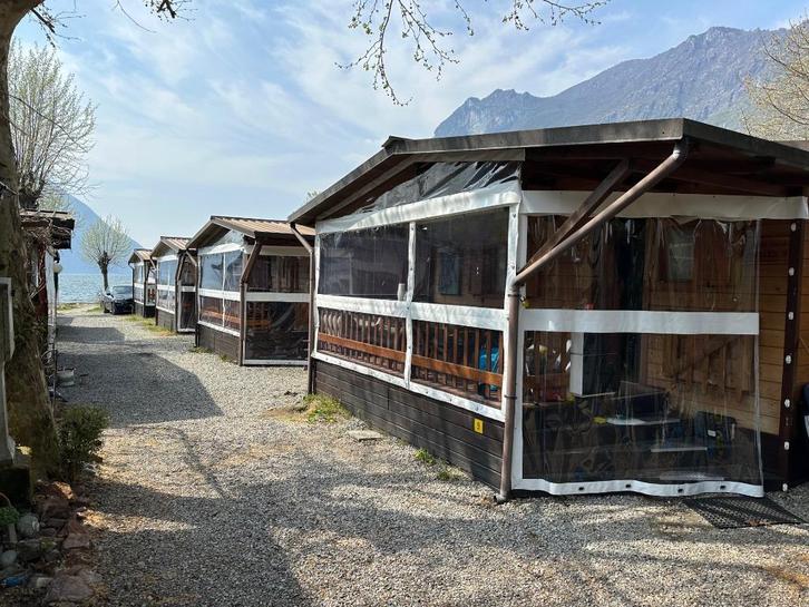Te koop chalet in Porlezza, Vakantie, Vakantiehuizen | Italië, Lombardije en Merengebied, Chalet, Bungalow of Caravan, Recreatiepark