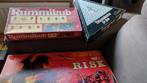 Risk Rummikub Triominos, Hobby en Vrije tijd, Gezelschapsspellen | Bordspellen, Ophalen of Verzenden, Gebruikt