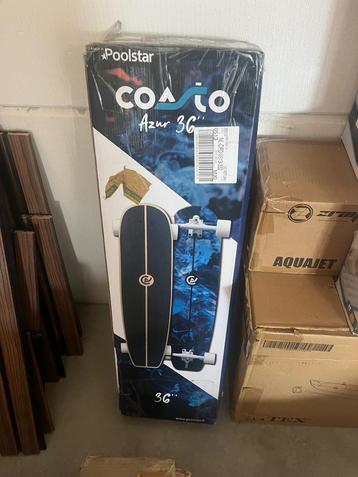  NIEUW: Coasto Azur 36" Longboard – Gloednieuw in Doos! beschikbaar voor biedingen