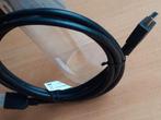 2x HDMI Kabel - Zwart, Ophalen of Verzenden, Zo goed als nieuw, Minder dan 2 meter, HDMI-kabel