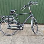 Batavus mambo herenfiets zwart 61cm, Fietsen en Brommers, Elektrische fietsen, 59 cm of meer, Ophalen, Zo goed als nieuw, Batavus