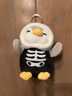 Miniso Pinguin Skelet Knuffel Sleutelhanger, Ophalen of Verzenden, Zo goed als nieuw, Knuffel of Figuurtje