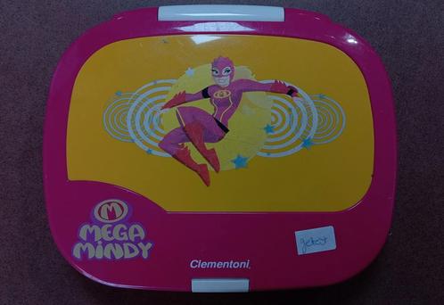 Clementoni Mega Mindy laptop, Kinderen en Baby's, Overige Kinderen en Baby's, Zo goed als nieuw, Ophalen of Verzenden
