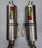 Akrapovic titanium sport uitlaat dempers KTM 690 SM 2007 +, Ophalen of Verzenden