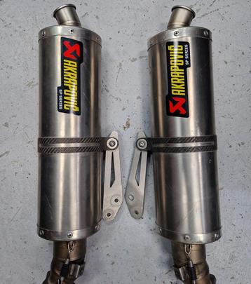 Akrapovic titanium sport uitlaat dempers KTM 690 SM 2007 + beschikbaar voor biedingen
