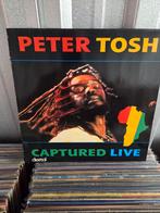 Reggae lp PETER TOSH: CAPTURED LIVE, Ophalen of Verzenden, 12 inch, Overige soorten