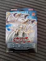 yugioh blue eyes white destiny structure deck, Hobby en Vrije tijd, Verzamelkaartspellen | Yu-gi-Oh!, Ophalen of Verzenden, Zo goed als nieuw