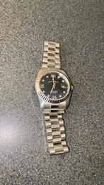 JacQues du Manoir horloge, Ophalen of Verzenden, Zo goed als nieuw, Zilver, Overige merken