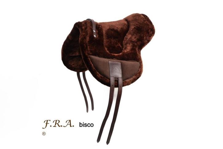 F.R.A. Bareback Pad Bisco Bruin, maat Full barebackpad, Dieren en Toebehoren, Paarden en Pony's | Dekens en Dekjes, Nieuw, Dekje