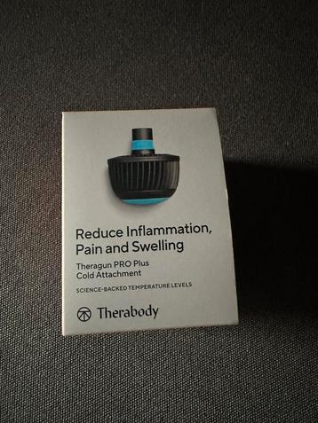 Theragun pro - Cold attachment- nieuw in doos beschikbaar voor biedingen