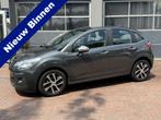 Citroën C3 1.2 PureTech Collection Hoge Zit 2015 Km 83.014, Voorwielaandrijving, Parkeersensor, Stof, Gebruikt