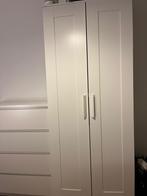 Ikea BRIMNES kledingkast wit, Huis en Inrichting, Kasten | Kledingkasten, Ophalen, Overige materialen, 50 tot 100 cm, Zo goed als nieuw