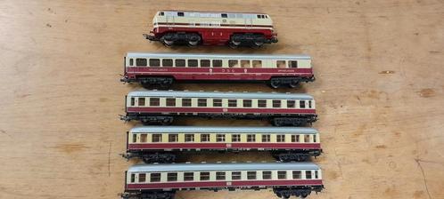 Lima modeltrein TEE digitaal met verlichting, Hobby en Vrije tijd, Modeltreinen | H0, Gebruikt, Treinset, Gelijkstroom, Lima, Ophalen of Verzenden