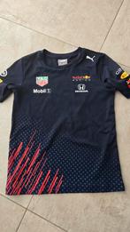 Max Verstappen Red Bull shirt maat 140, Kinderen en Baby's, Ophalen of Verzenden, Zo goed als nieuw, Jongen, Shirt of Longsleeve