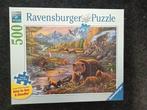 Ravensburger Puzzle -- 500 Stukjes XL, Ophalen of Verzenden, 500 t/m 1500 stukjes, Zo goed als nieuw, Legpuzzel