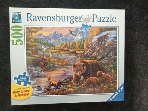 Ravensburger Puzzle -- 500 Stukjes XL, Hobby en Vrije tijd, Denksport en Puzzels, Zo goed als nieuw, Legpuzzel, 500 t/m 1500 stukjes