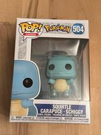 Funko Pop! Games Pokémon Squirtle #504, Ophalen of Verzenden, Zo goed als nieuw