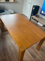 Houten Tafel, Huis en Inrichting, Ophalen, Gebruikt, 100 tot 150 cm, 50 tot 100 cm