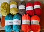 wol om mee te vilten 1,50 per stuk, Ophalen, Nieuw, Breien of Haken, Wol of Garen