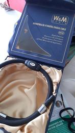 W&M Audiofiele Digitale coax kabel, Ophalen of Verzenden, Zo goed als nieuw, Minder dan 2 meter, Coaxiale kabel
