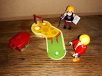 Playmobil midgetgolf, poppetjes, Ophalen of Verzenden, Complete set