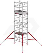 Te huur: 1 persoonssteiger rolsteiger Altrex MiTower, Doe-het-zelf en Verbouw, Steigers, Ophalen, Gebruikt, Rolsteiger of Kamersteiger