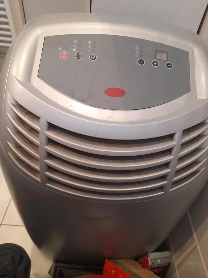 Bodner & Mann Mobiele Airco, Witgoed en Apparatuur, Airco's, Gebruikt, Mobiele airco, Minder dan 60 m³, 3 snelheden of meer, Koelen en Ontvochtigen