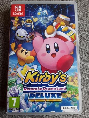 Nintendo Switch Game Kirby's Return To Dream Land Deluxe beschikbaar voor biedingen