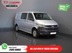 Volkswagen Transporter T6.1 2.0 TDI 150 pk L2 DC Dubbel Cabi, Auto's, Bestelauto's, Stof, Gebruikt, 4 cilinders, 150 pk