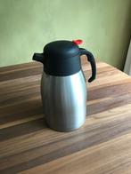 Thermoskan voor koffie of thee, Ophalen, Gebruikt