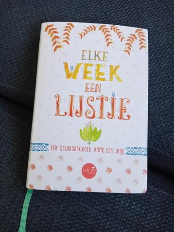 Elke week een lijstje. beschikbaar voor biedingen