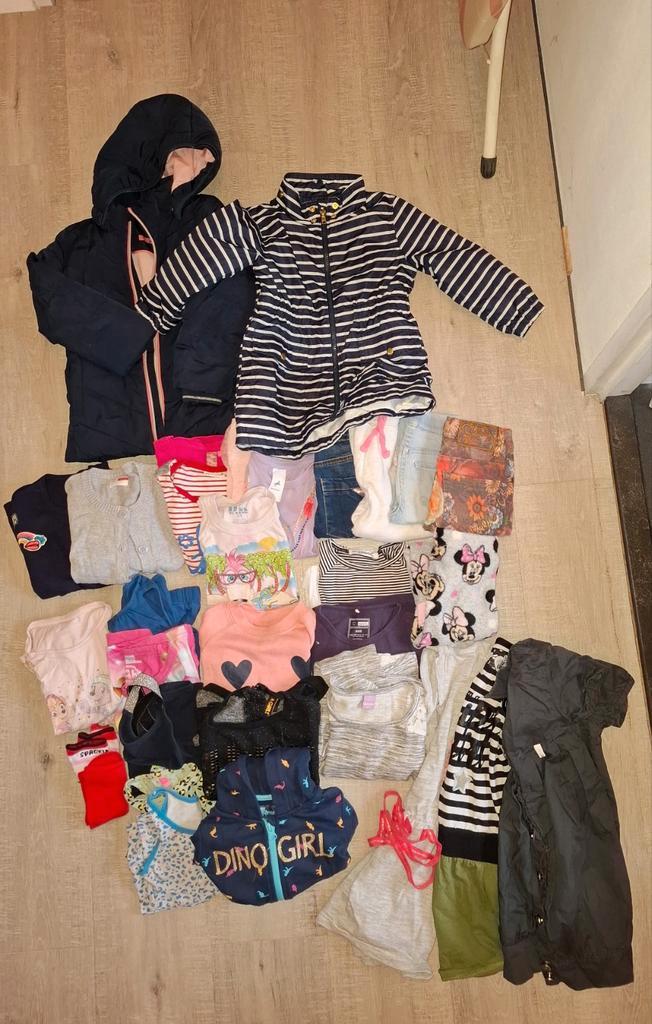 Kledingpakket maat 104 meisje, Kinderen en Baby's, Kinderkleding | Kinder-kledingpakketten, Gebruikt, Maat 104, Ophalen of Verzenden