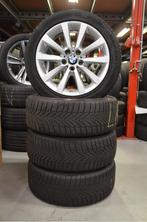 Org. 18" BMW 5 Serie F10 F11 5x120 + Winterbanden + TPMS, Auto-onderdelen, Banden en Velgen, Niet ingevuld, 18 inch, Banden en Velgen