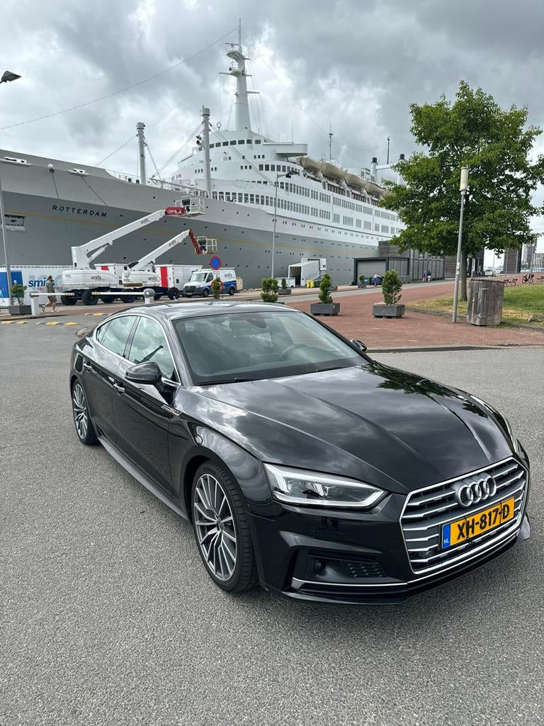 Audi A5 40 TFSI 190PK 3x S-line 2019 Dealeronderhouden, Auto's, Audi, Particulier, A5, Hybride Elektrisch/Benzine, Hatchback, Automaat