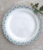 Franse ronde schaal – E. Bourgeois Paris, Antiek en Kunst, Antiek | Schalen, Ophalen of Verzenden