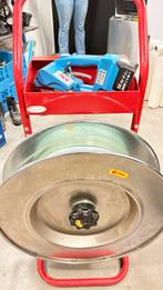 Omsnoerings apparaat 14,4 volt inclusief trransport kar., Ophalen, Masterline, Zo goed als nieuw, Masterline.com