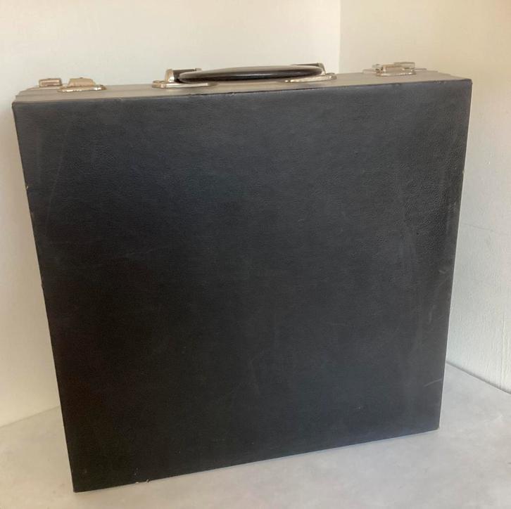 Vintage Platenkoffer voor 25 LP’s, Verzamelen, Retro, Overige typen, Ophalen of Verzenden