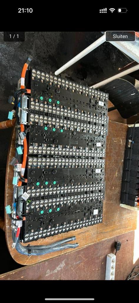 88 stuks lifepo4 batterijen 22ah 6,3kwh thuis accu maken, Auto-onderdelen, Accu's en Toebehoren, Gebruikt, Ophalen