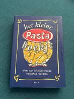 Het kleine pastaboekje, Boeken, Verzenden, Zo goed als nieuw, Italië