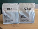 Nieuw Bulk pure whey protein 2x 500 gram, Sport en Fitness, Gezondheidsproducten en Wellness, Ophalen of Verzenden, Nieuw, Poeder of Drank