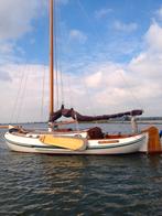 Prachtige Lemsteraak. In nieuwstaat!!, Watersport en Boten, Kajuitzeilboten en Zeiljachten, Ophalen, Staal, Diesel, Zo goed als nieuw