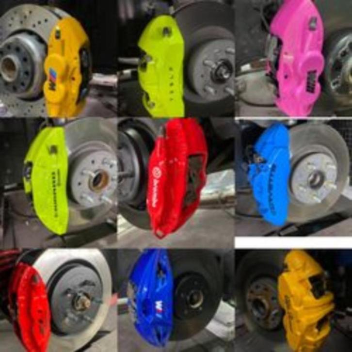 Remklauwen verven BIJ U THUIS OF OP LOCATIE!!!, Auto diversen, Tuning en Styling, Ophalen