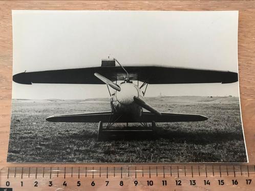 Fokker V3 Prototype Militair Vliegtuig Foto Luchtvaart, Verzamelen, Luchtvaart en Vliegtuigspotten, Zo goed als nieuw, Kaart, Foto of Prent