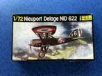 Heller 224 Nieuport Delage 622 1/72, Hobby en Vrije tijd, Modelbouw | Vliegtuigen en Helikopters, Ophalen of Verzenden, Zo goed als nieuw